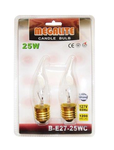 FOCO  CANDLE E27 25
