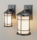 Generation Lighting - OL2200BB - One Light Outdoor Wall Lantern - Lighthouse - Burnished Bronze