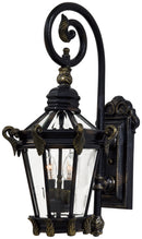 Minka-Lavery - 8931-95 - Two Light Wall Mount - Stratford Hall - Heritage w/Gold Highlights