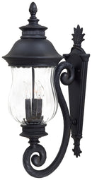 Three Light Wall Mount<br /><span style="color:#4AB0CE;">Entrega: 4-10 dias en USA</span><br /><span style="color:#4AB0CE;font-size:60%;">PREGUNTE POR ENTREGA EN PANAMA</span><br />Collection: Newport<br />Finish: Heritage