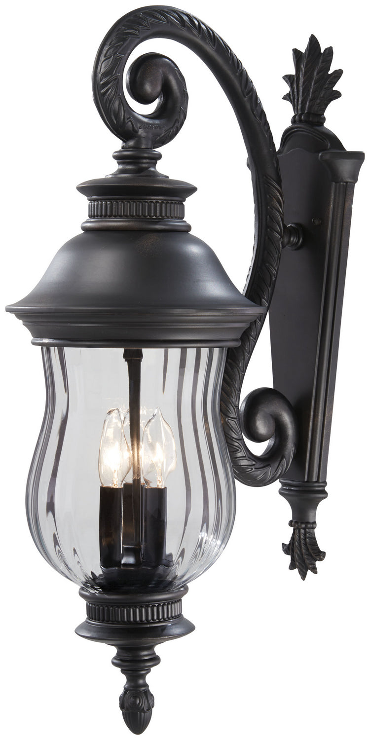 Minka-Lavery - 8902-94 - Three Light Outdoor Wall Mount - Newport - Heritage