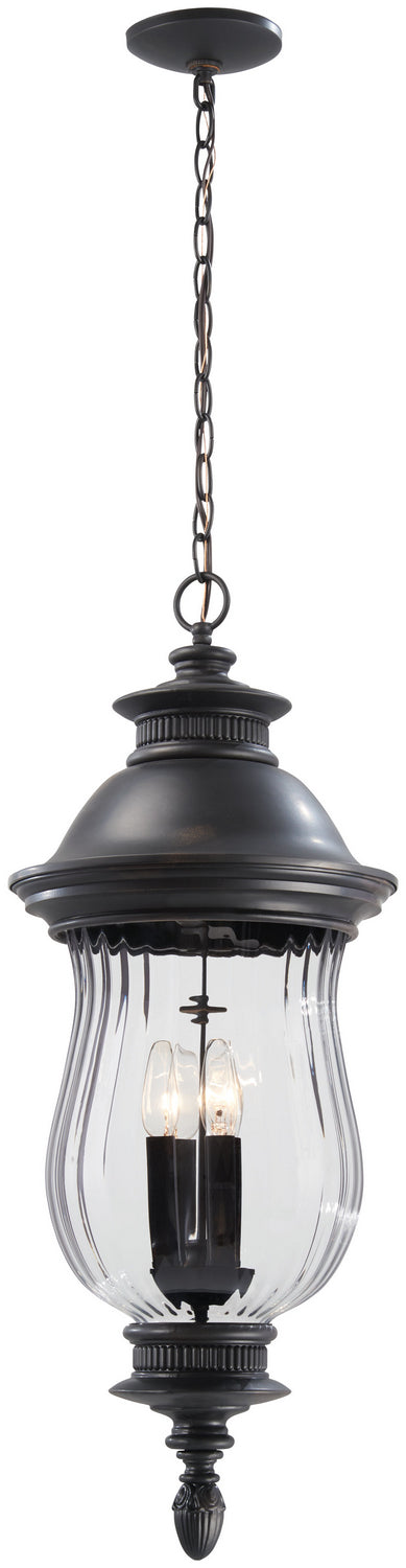 Minka-Lavery - 8904-94 - Four Light Chain Hung - Newport - Heritage