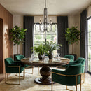 Varaluz - 270C09OX - Nine Light Chandelier - Barcelona - Onyx
