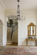 Varaluz - 270C12OX - 12 Light Chandelier - Barcelona - Onyx