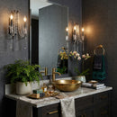 Varaluz - 270W02OX - Two Light Wall Sconce - Barcelona - Onyx