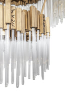 Varaluz - 309C14HG - 14 Light Chandelier - Matrix - Havana Gold