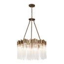 Ten Light Pendant<br /><span style="color:#4AB0CE;">Entrega: 4-10 dias en USA</span><br /><span style="color:#4AB0CE;font-size:60%;">PREGUNTE POR ENTREGA EN PANAMA</span><br />Collection: Matrix<br />Finish: Havana Gold