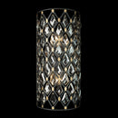 Two Light Wall Sconce<br /><span style="color:#4AB0CE;">Entrega: 4-10 dias en USA</span><br /><span style="color:#4AB0CE;font-size:60%;">PREGUNTE POR ENTREGA EN PANAMA</span><br />Collection: Windsor<br />Finish: Carbon/Havana Gold