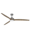 Hinkley - 900172FGT-LWD - 72"Ceiling Fan - Artiste - Graphite