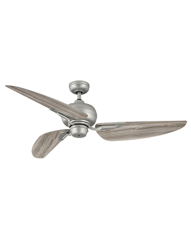 60"Ceiling Fan<br /><span style="color:#4AB0CE;">Entrega: 4-10 dias en USA</span><br /><span style="color:#4AB0CE;font-size:60%;">PREGUNTE POR ENTREGA EN PANAMA</span><br />Collection: Bimini<br />Finish: Brushed Nickel