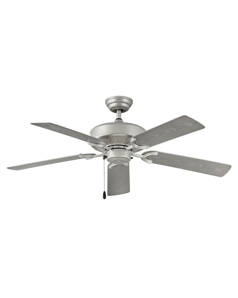 52"Ceiling Fan<br /><span style="color:#4AB0CE;">Entrega: 4-10 dias en USA</span><br /><span style="color:#4AB0CE;font-size:60%;">PREGUNTE POR ENTREGA EN PANAMA</span><br />Collection: Oasis<br />Finish: Brushed Nickel