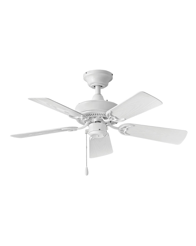 36"Ceiling Fan<br /><span style="color:#4AB0CE;">Entrega: 4-10 dias en USA</span><br /><span style="color:#4AB0CE;font-size:60%;">PREGUNTE POR ENTREGA EN PANAMA</span><br />Collection: Cabana<br />Finish: Appliance White