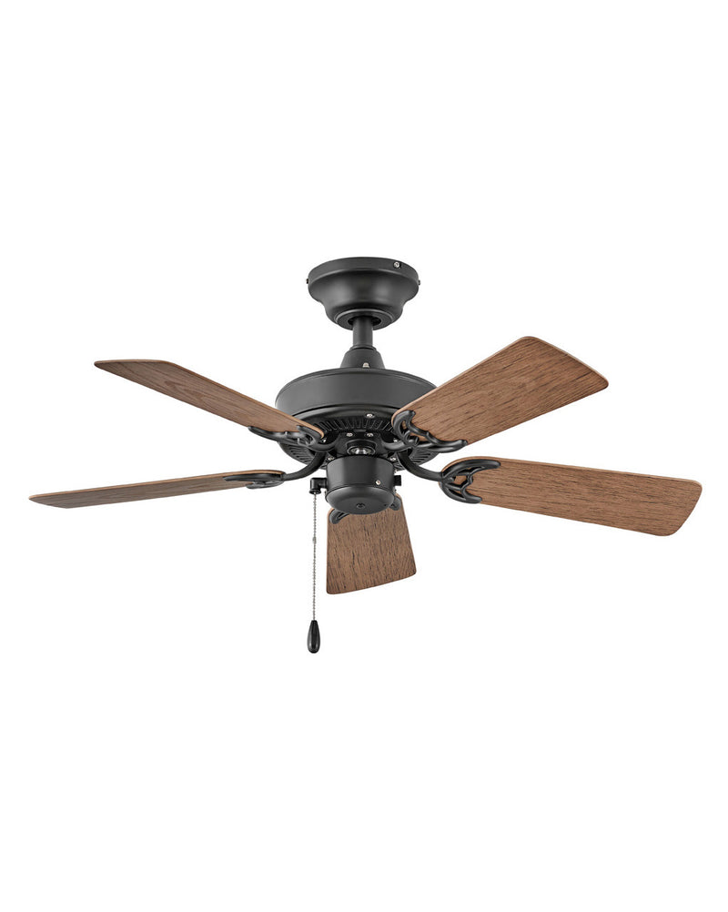 36"Ceiling Fan<br /><span style="color:#4AB0CE;">Entrega: 4-10 dias en USA</span><br /><span style="color:#4AB0CE;font-size:60%;">PREGUNTE POR ENTREGA EN PANAMA</span><br />Collection: Cabana<br />Finish: Matte Black