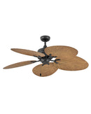 52"Ceiling Fan<br /><span style="color:#4AB0CE;">Entrega: 4-10 dias en USA</span><br /><span style="color:#4AB0CE;font-size:60%;">PREGUNTE POR ENTREGA EN PANAMA</span><br />Collection: Tropic Air<br />Finish: Matte Black