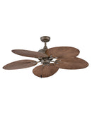 52"Ceiling Fan<br /><span style="color:#4AB0CE;">Entrega: 4-10 dias en USA</span><br /><span style="color:#4AB0CE;font-size:60%;">PREGUNTE POR ENTREGA EN PANAMA</span><br />Collection: Tropic Air<br />Finish: Metallic Matte Bronze
