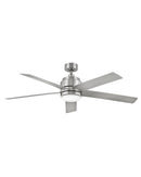54"Ceiling Fan<br /><span style="color:#4AB0CE;">Entrega: 4-10 dias en USA</span><br /><span style="color:#4AB0CE;font-size:60%;">PREGUNTE POR ENTREGA EN PANAMA</span><br />Collection: Tier<br />Finish: Brushed Nickel