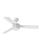 52"Ceiling Fan<br /><span style="color:#4AB0CE;">Entrega: 4-10 dias en USA</span><br /><span style="color:#4AB0CE;font-size:60%;">PREGUNTE POR ENTREGA EN PANAMA</span><br />Collection: Ventus<br />Finish: Matte White