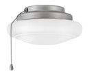 Hinkley - 930006FBN - LED Fan Light Kit - Light Kit Low Profile - Brushed Nickel