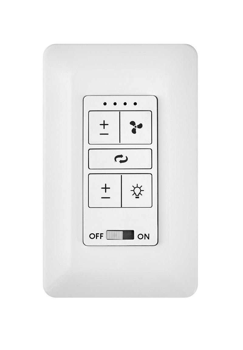 Hinkley - 980001FWH - Wall Control - Wall Control 4Spd DC - White
