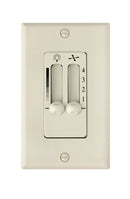 Hinkley - 980008FAL - Wall Control - Wall Control 4spd Dual Slide - Almond