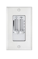 Hinkley - 980008FWH - Wall Control - Wall Control 4spd Dual Slide - White