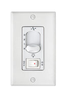 Hinkley - 980009FWH - Wall Control - Wall Control 3 Spd On/Off Lt. Sw. - White
