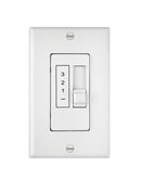 Hinkley - 980012FWH - Wall Control - Wall Control 3 Spd Slide 5 AMP - White