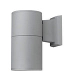 LÁMPARA DE PARED EXTERIOR DECORATIVA 1XE27-75W -  PAR30,100-240V, 50-60HZ, GRADO DE PROTECCION IP54 , ACABADO GRIS.