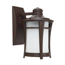 LÁMPARA DE PARED PARA EXTERIOR 1XE27-100W (NO INCLUIDO) 110-240V, 50-60HZ ,ACABADO COFFEE.