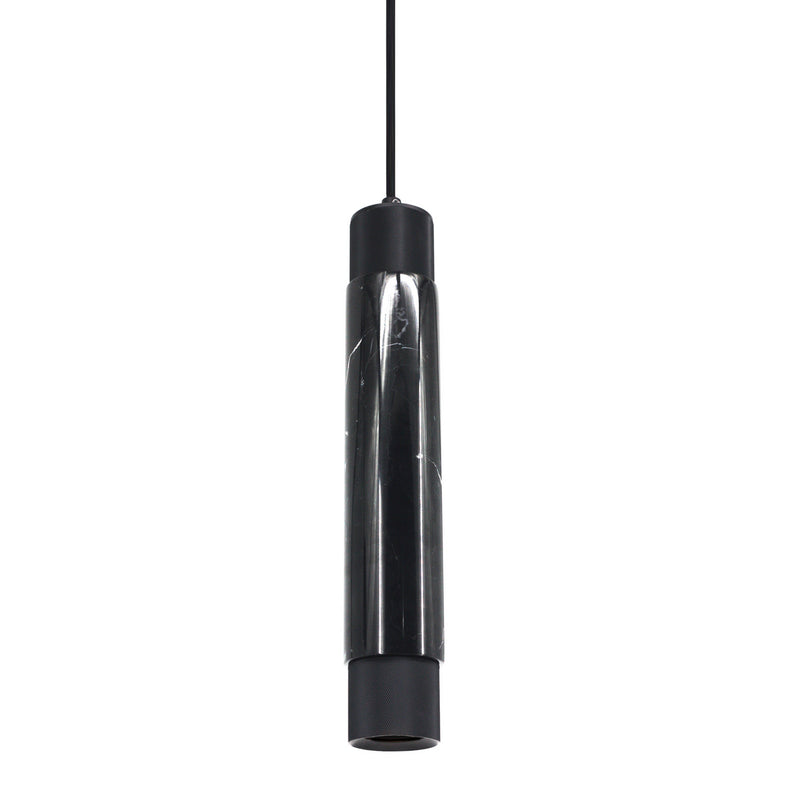 Avenue Lighting - HF1068-BLK - LED Pendant - Cicada - Black Marble