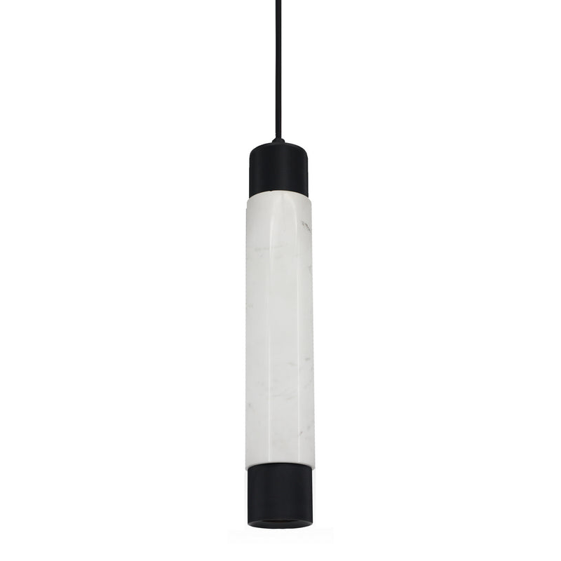 Avenue Lighting - HF1068-WHT - LED Pendant - Cicada - White Marble