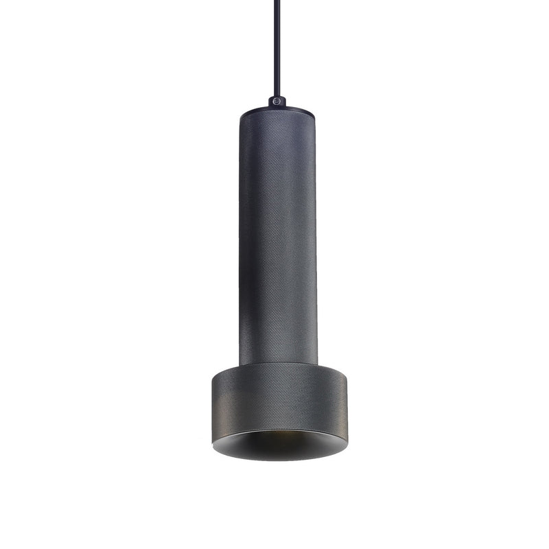 Avenue Lighting - HF1071-DGY - LED Pendant - Cicada - Knurled Dark Grey