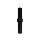 Avenue Lighting - HF1081-BLK - LED Pendant - Cicada - Black With Knurled Black