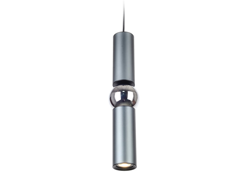 Avenue Lighting - HF1091-GRY - LED Pendant - Cicada - Grey w/Chrome