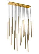 Avenue Lighting - HF2802-AB - LED Pendant - Filmore Ave. - Aged Brass