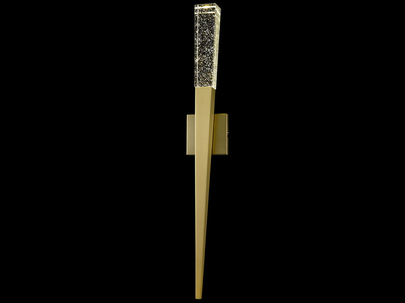 Avenue Lighting - HF3040-BB - LED Wall Sconce - The Original Glacier - Brushed Brass