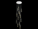 Avenue Lighting - HF3813-CH - LED Pendant - Avalon - Polished Chrome