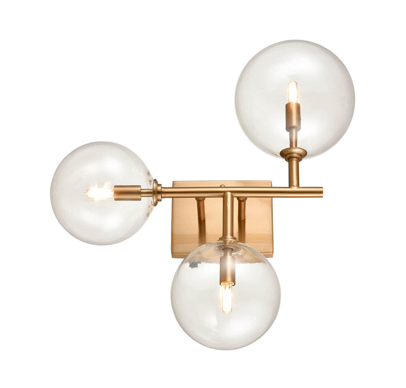 Avenue Lighting - HF4203-AB - LED Wall Sconce - Delilah - Aged Brass