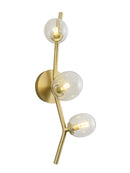 Avenue Lighting - HF4803-CLR - LED Wall Sconce - Hampton - Brushed Brass
