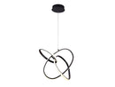 Avenue Lighting - HF5023-BK - LED Pendant - Circa Led - Black