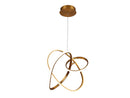 Avenue Lighting - HF5023-GL - LED Pendant - Circa Led - Gold