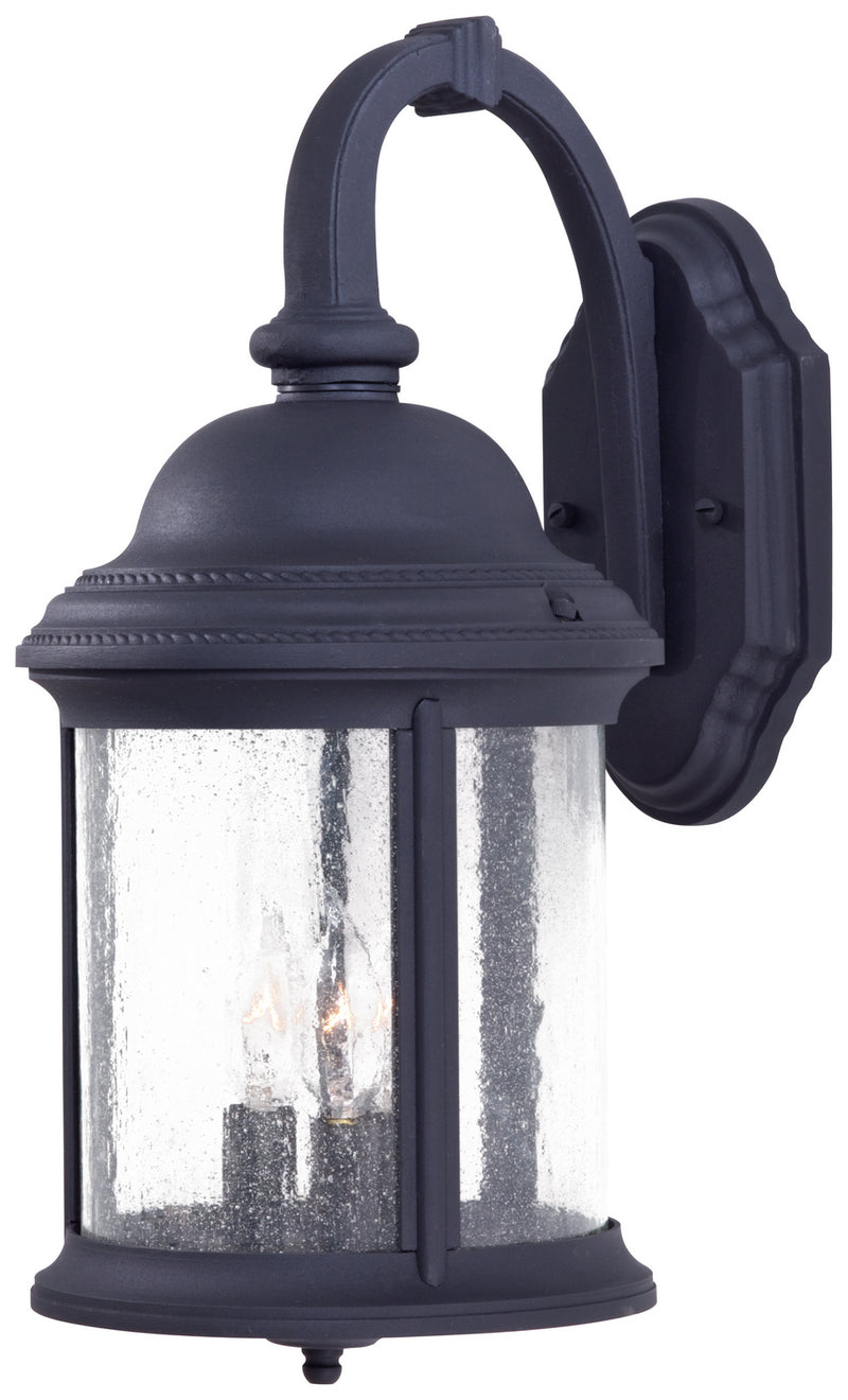 Minka-Lavery - 9011-66 - Three Light Wall Mount - Hancock - Black