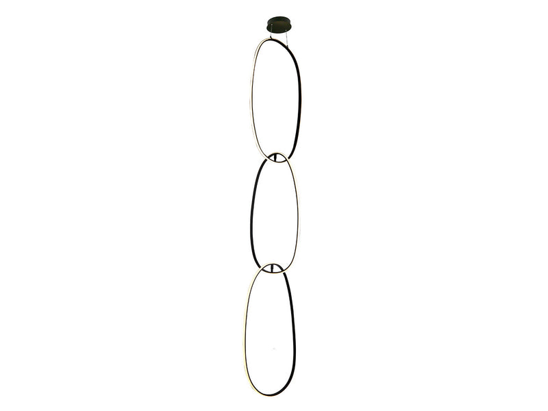 Avenue Lighting - HF5026-BK - LED Pendant - Circa Led - Black