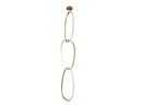 Avenue Lighting - HF5026-GL - LED Pendant - Circa - Gold