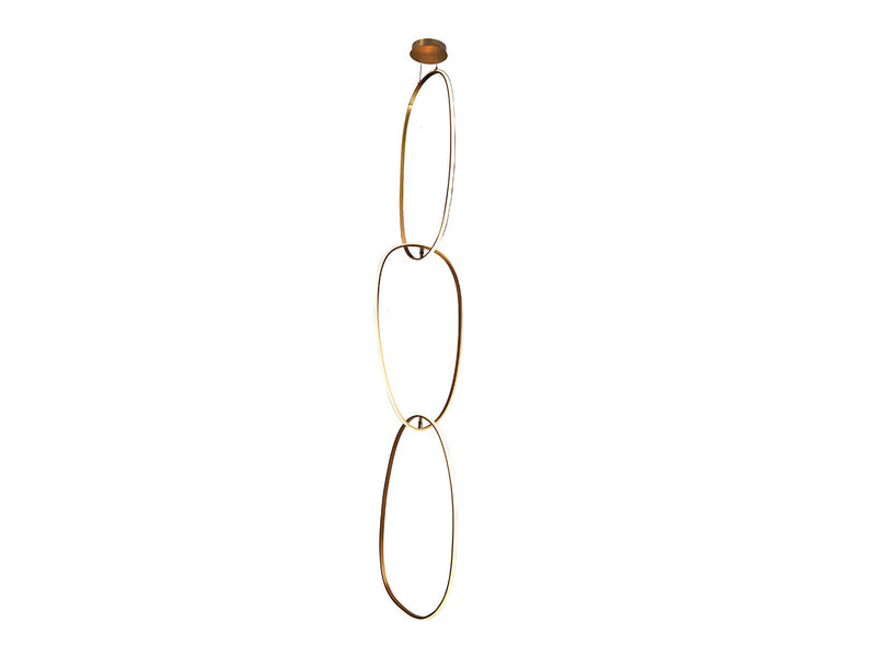 Avenue Lighting - HF5026-GL - LED Pendant - Circa Led - Gold