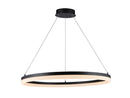 Avenue Lighting - HF5028-BK - LED Pendant - Circa Led - Black
