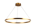 Avenue Lighting - HF5028-GL - LED Pendant - Circa Led - Gold