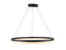 Avenue Lighting - HF5029-BK - LED Pendant - Circa - Black