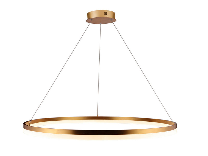 Avenue Lighting - HF5029-GL - LED Pendant - Circa Led - Gold