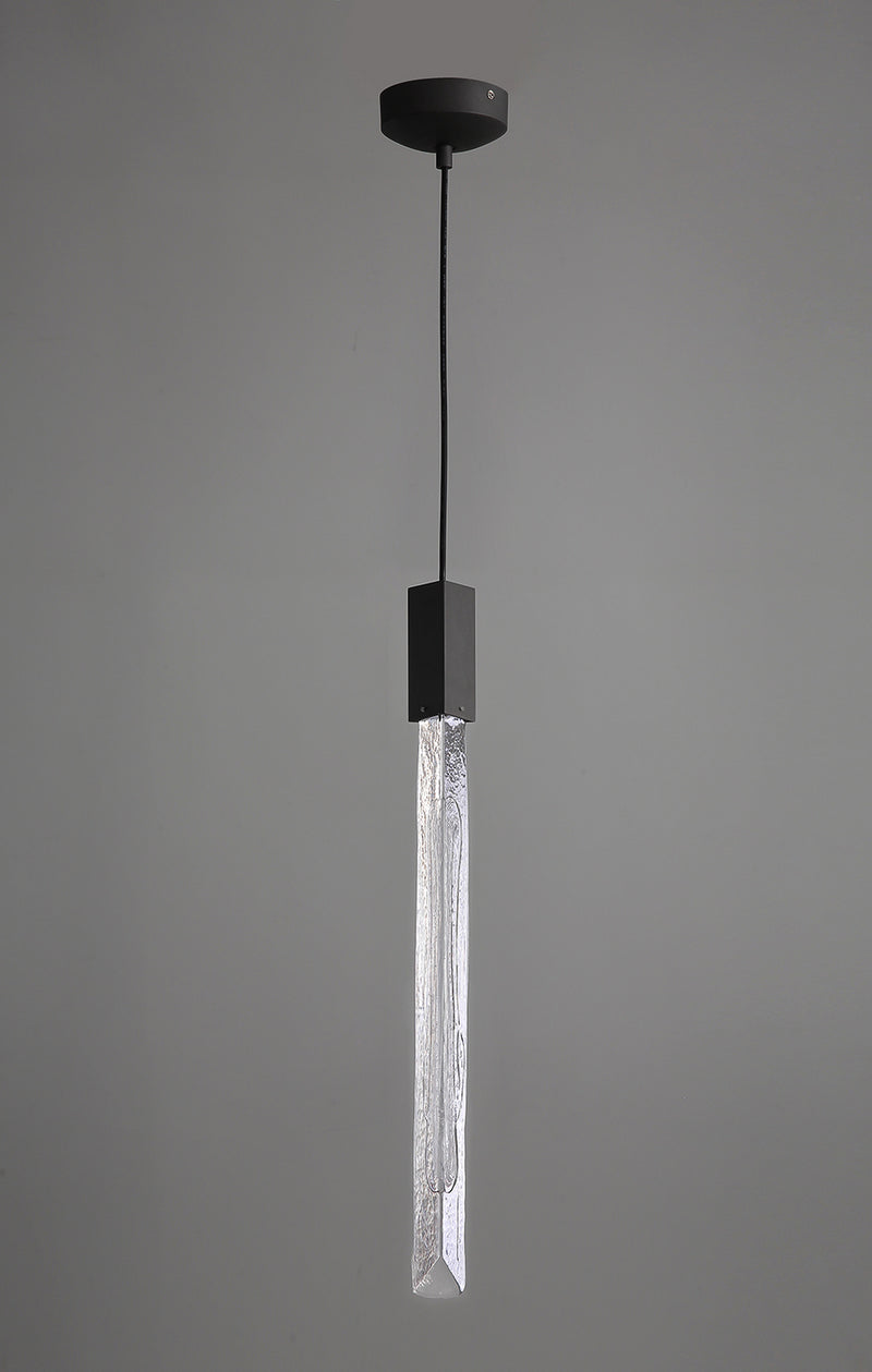 LED Pendant<br /><span style="color:#4AB0CE;">Entrega: 4-10 dias en USA</span><br /><span style="color:#4AB0CE;font-size:60%;">PREGUNTE POR ENTREGA EN PANAMA</span><br />Collection: Alpine<br />Finish: White Marbleized Glass